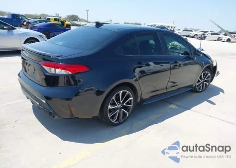 2020 Toyota Corolla Se from USA, damaged, VIN JTDS4RCE6LJ033530